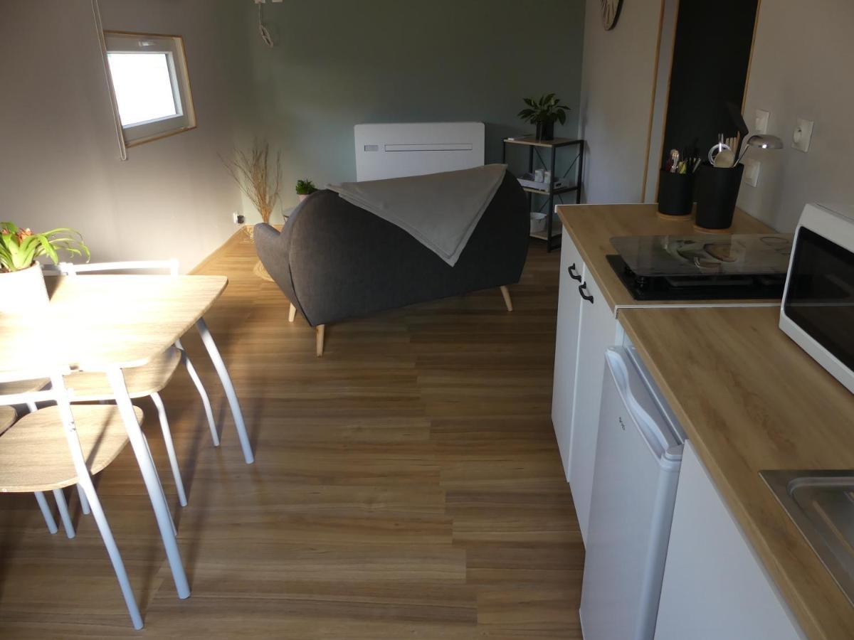 charmant studio 35m² au calme proche du circuit Apartment Saint-Gervais en-Belin Exterior foto