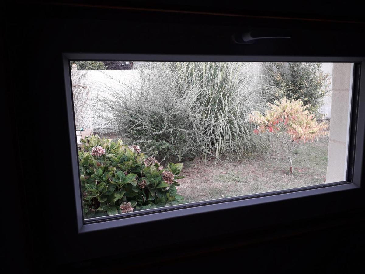 charmant studio 35m² au calme proche du circuit Apartment Saint-Gervais en-Belin Exterior foto