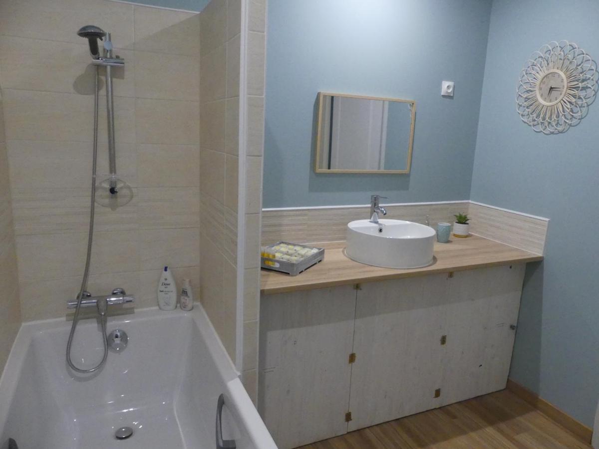 charmant studio 35m² au calme proche du circuit Apartment Saint-Gervais en-Belin Exterior foto
