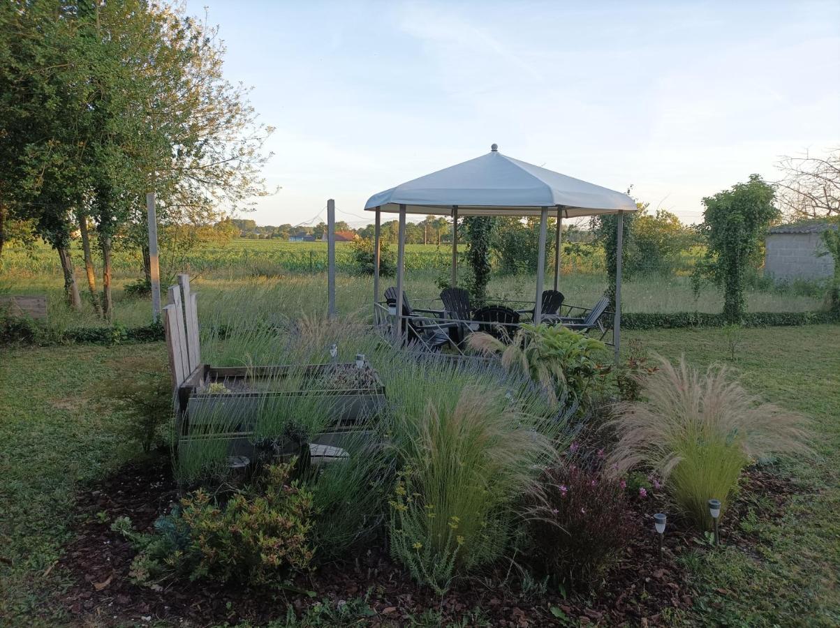 charmant studio 35m² au calme proche du circuit Apartment Saint-Gervais en-Belin Exterior foto